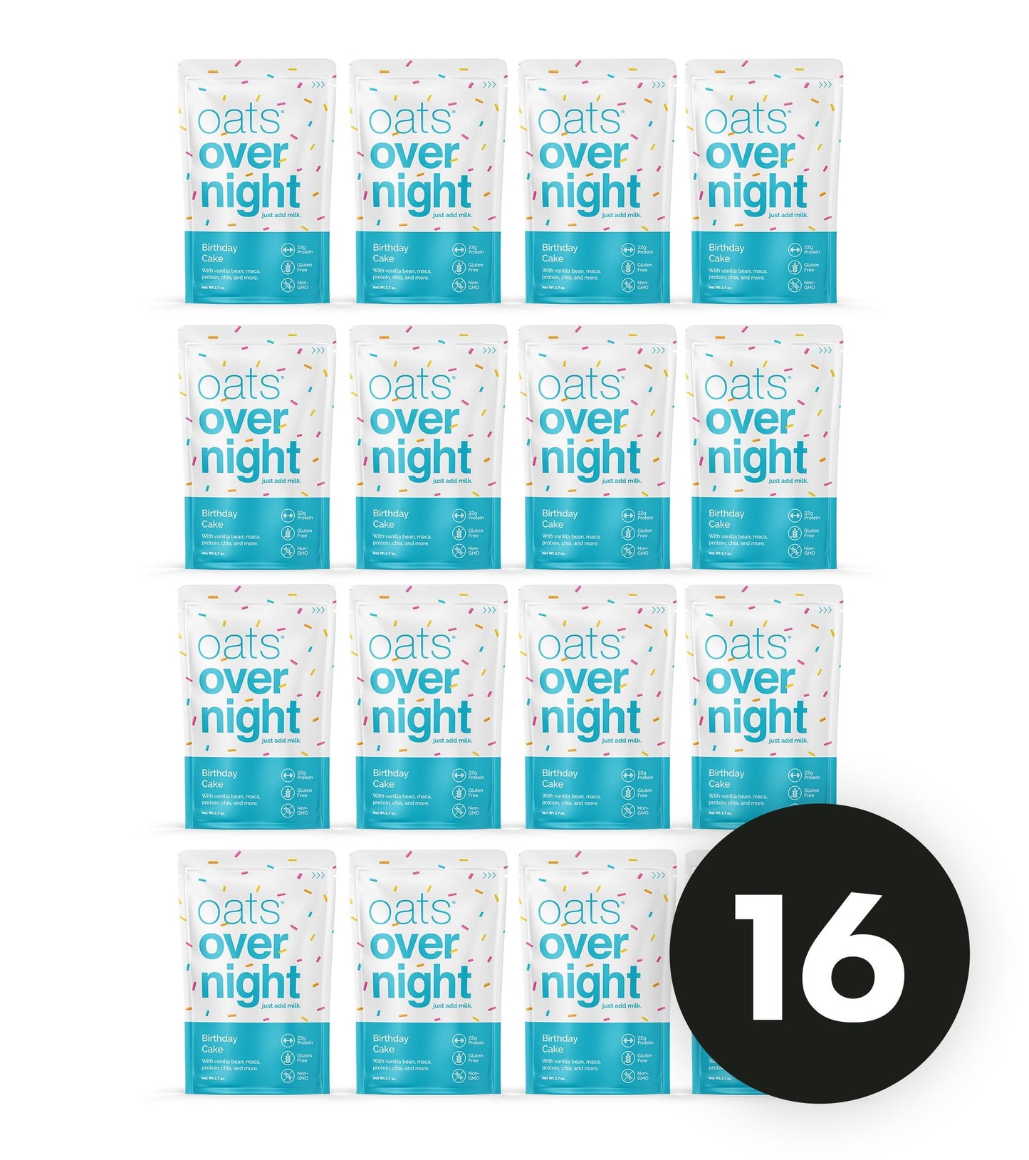 Cart 16 Pack