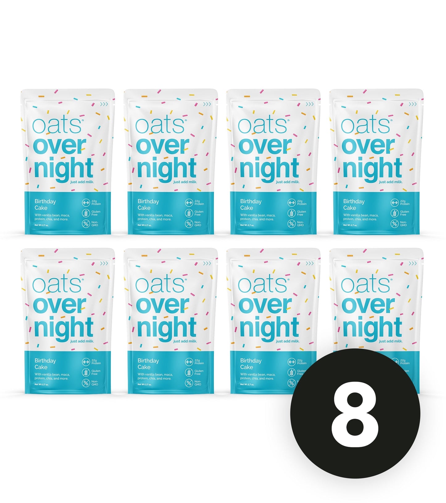 Cart 8 Pack