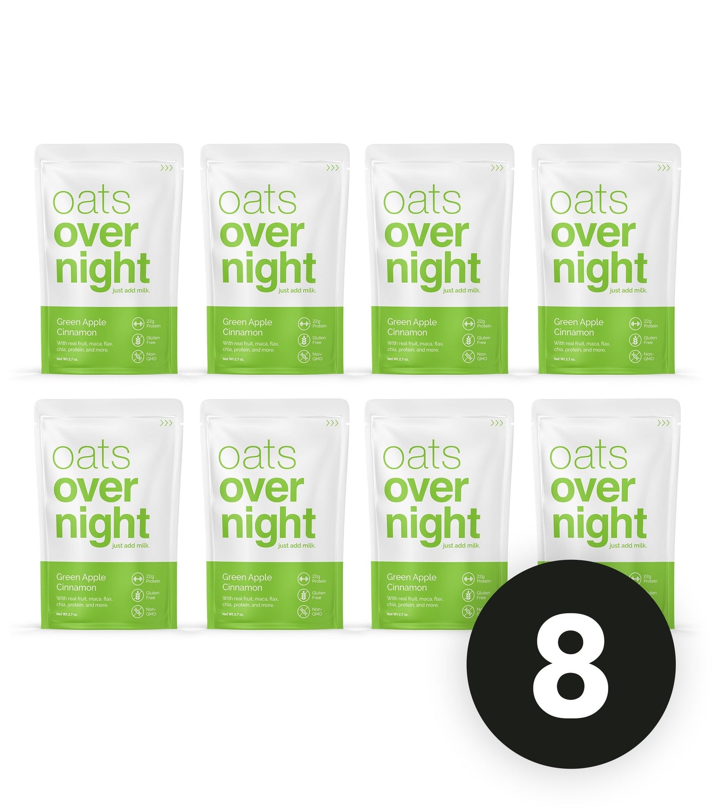 Cart 8 Pack