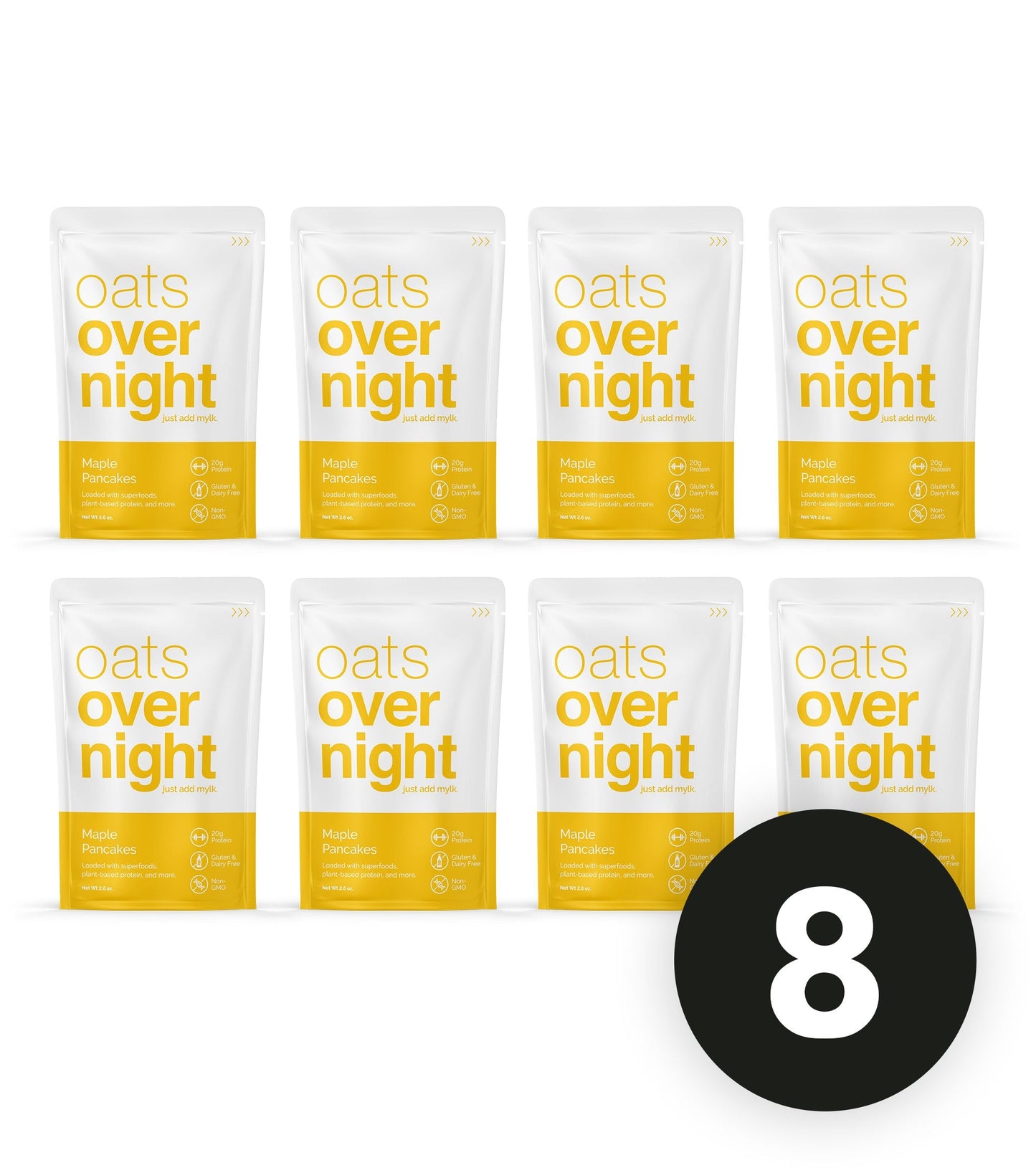 Cart 8 Pack