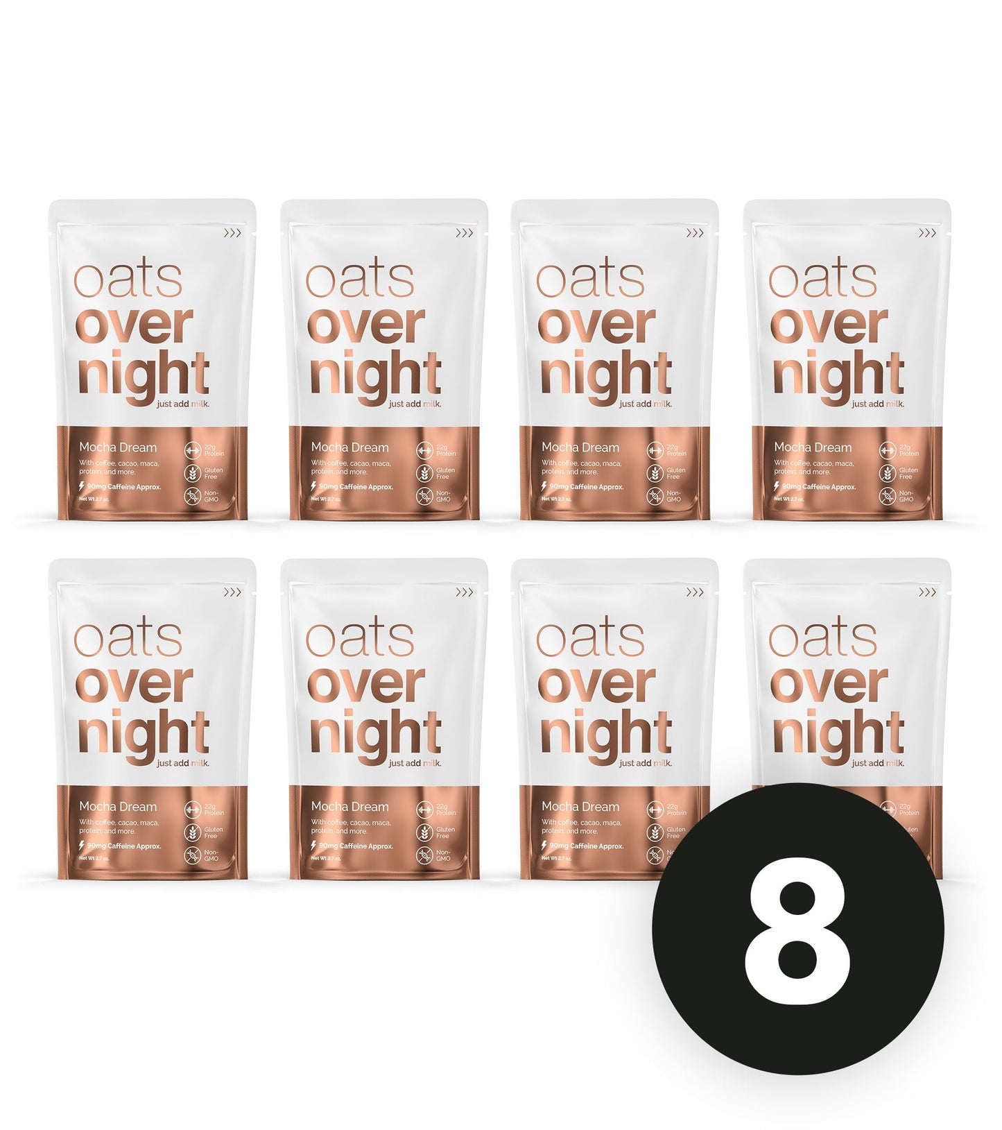 Cart 8 Pack
