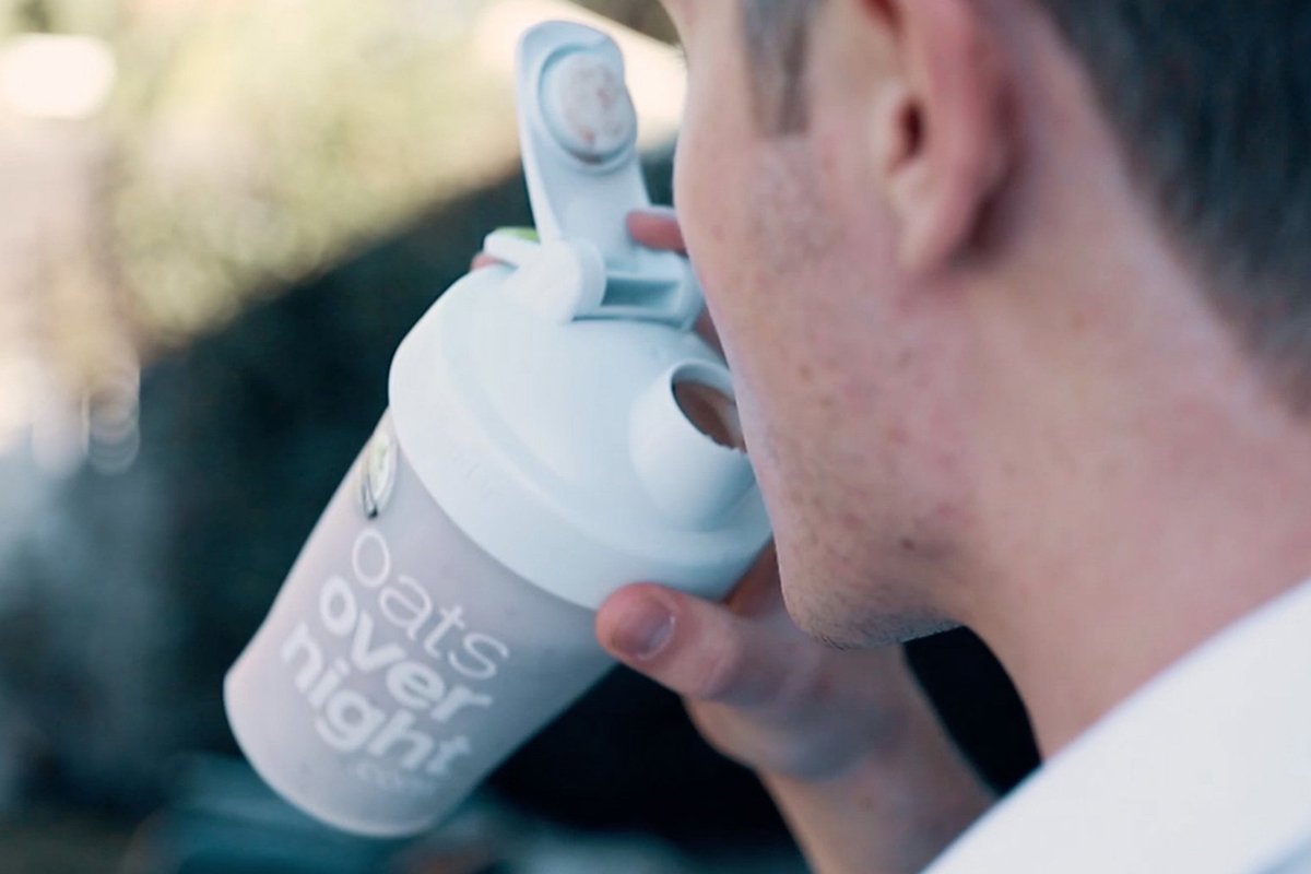 Free Oats Overnight BlenderBottle