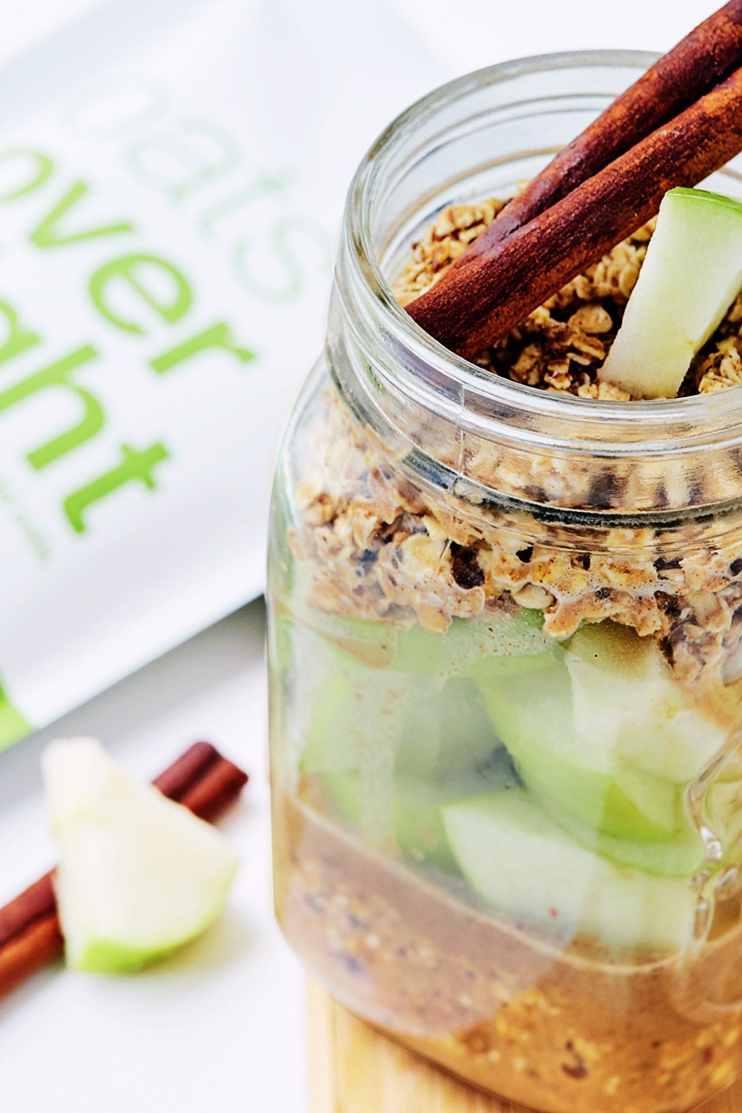 Green Apple Cinnamon