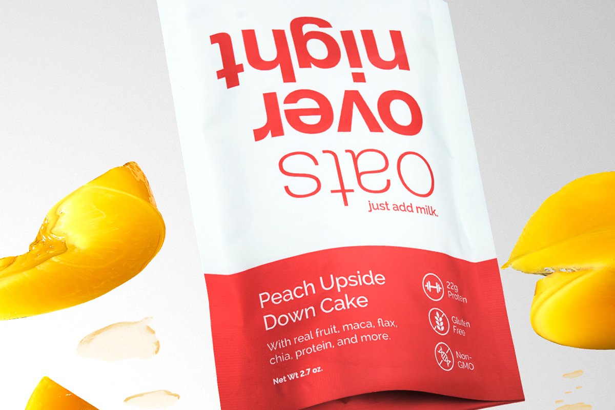 Peach Upside Down Cake