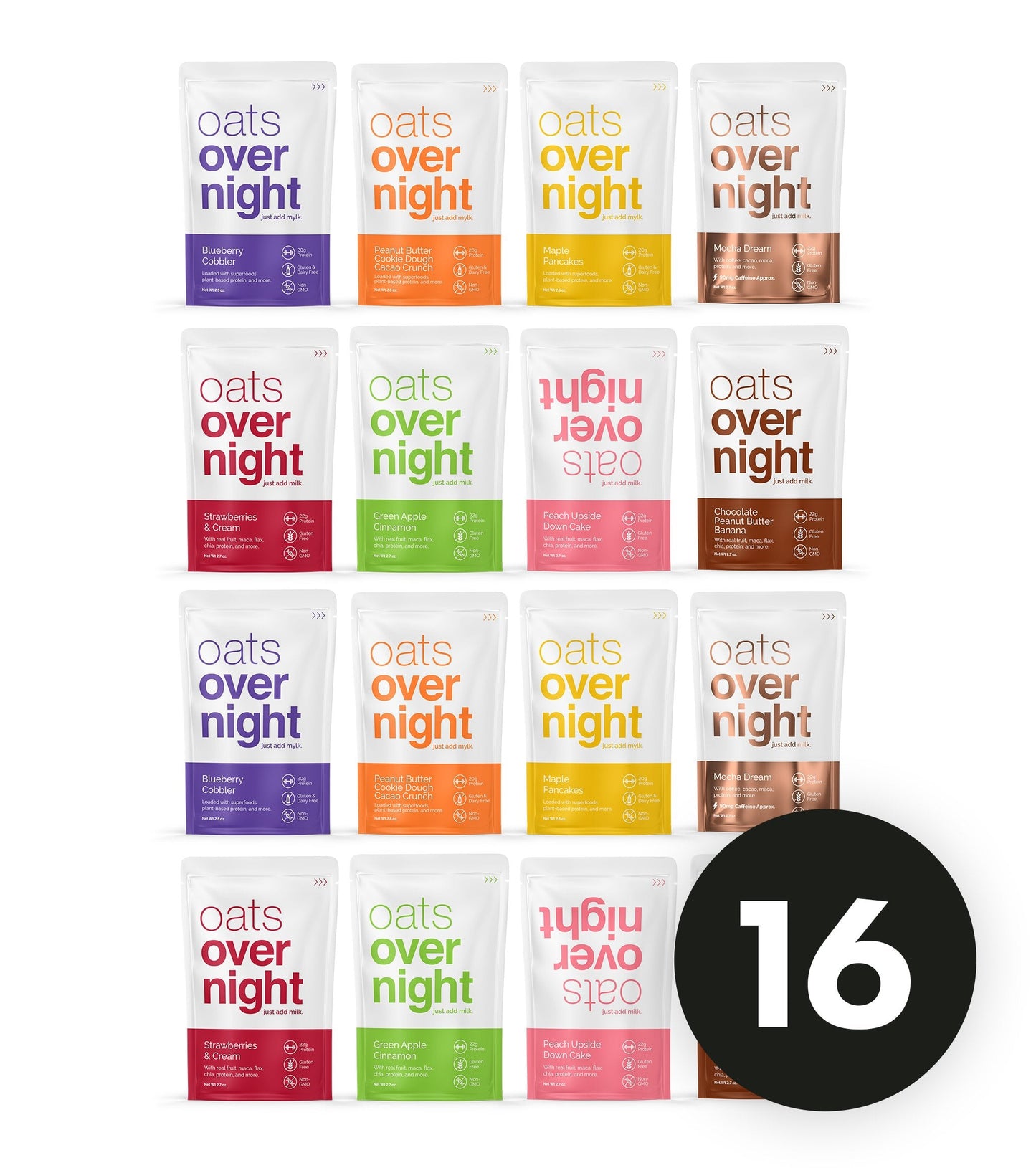 Cart 16 Pack 