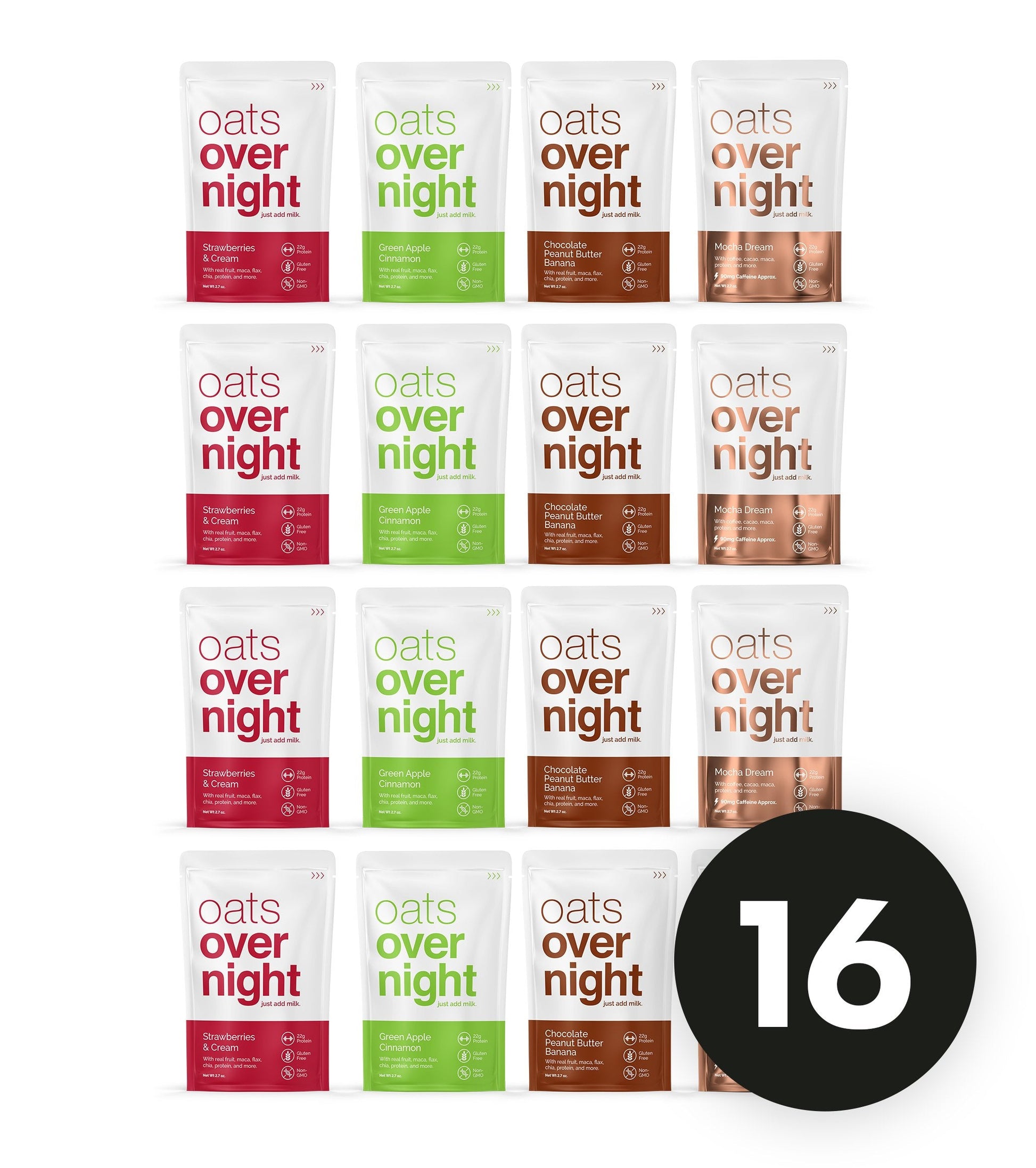 Cart 16 Pack