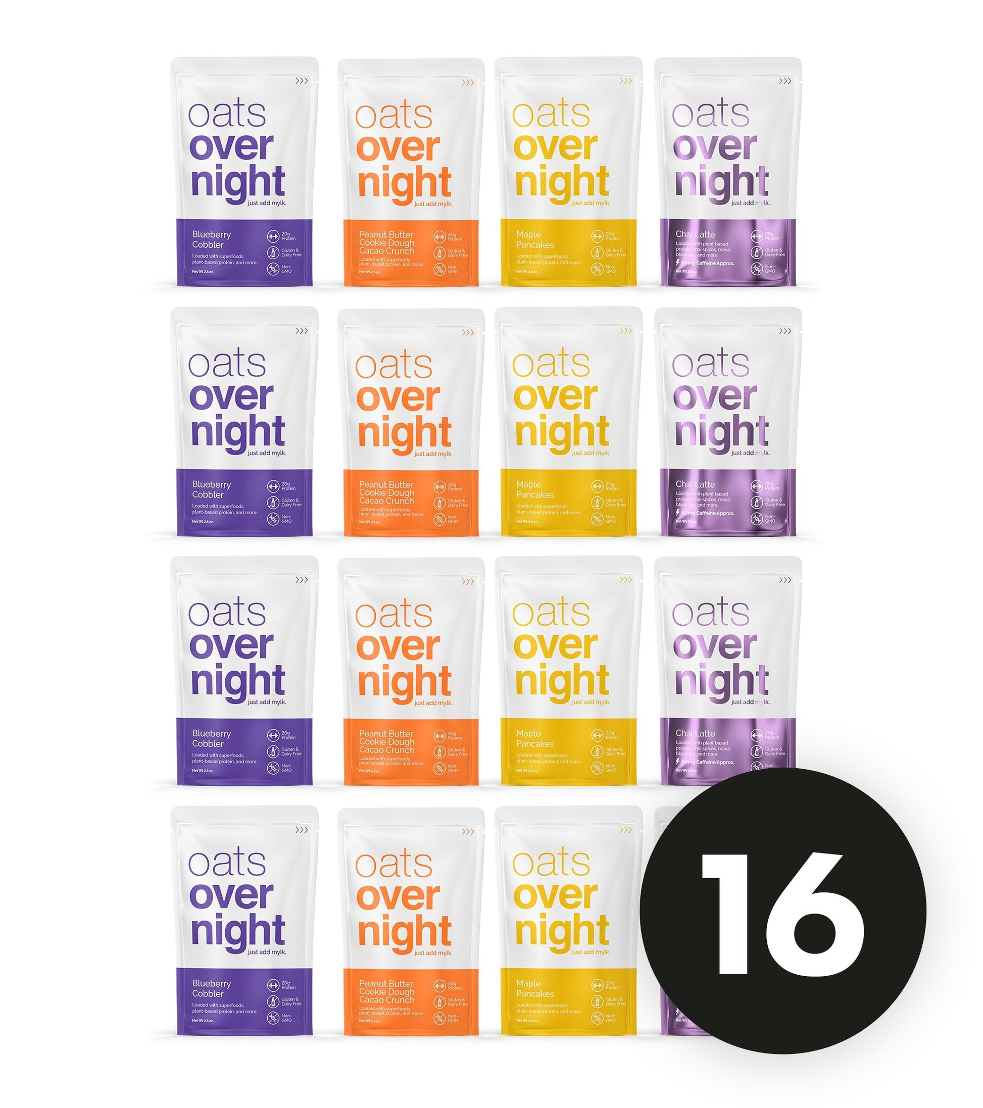 Cart 16 Pack