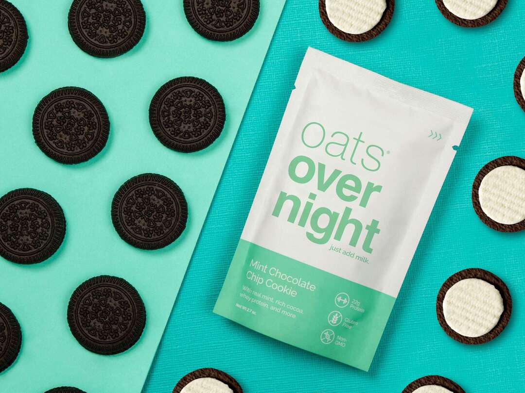 Mint Chocolate Chip Cookie