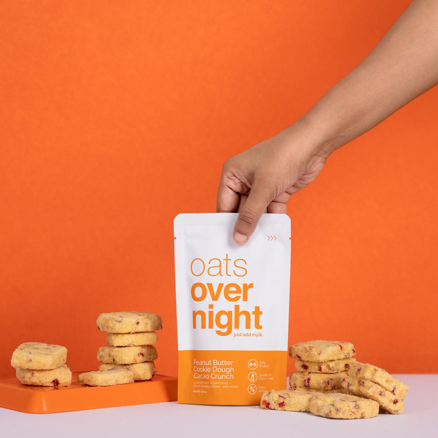 Peanut Butter Cookie Dough Cacao Crunch