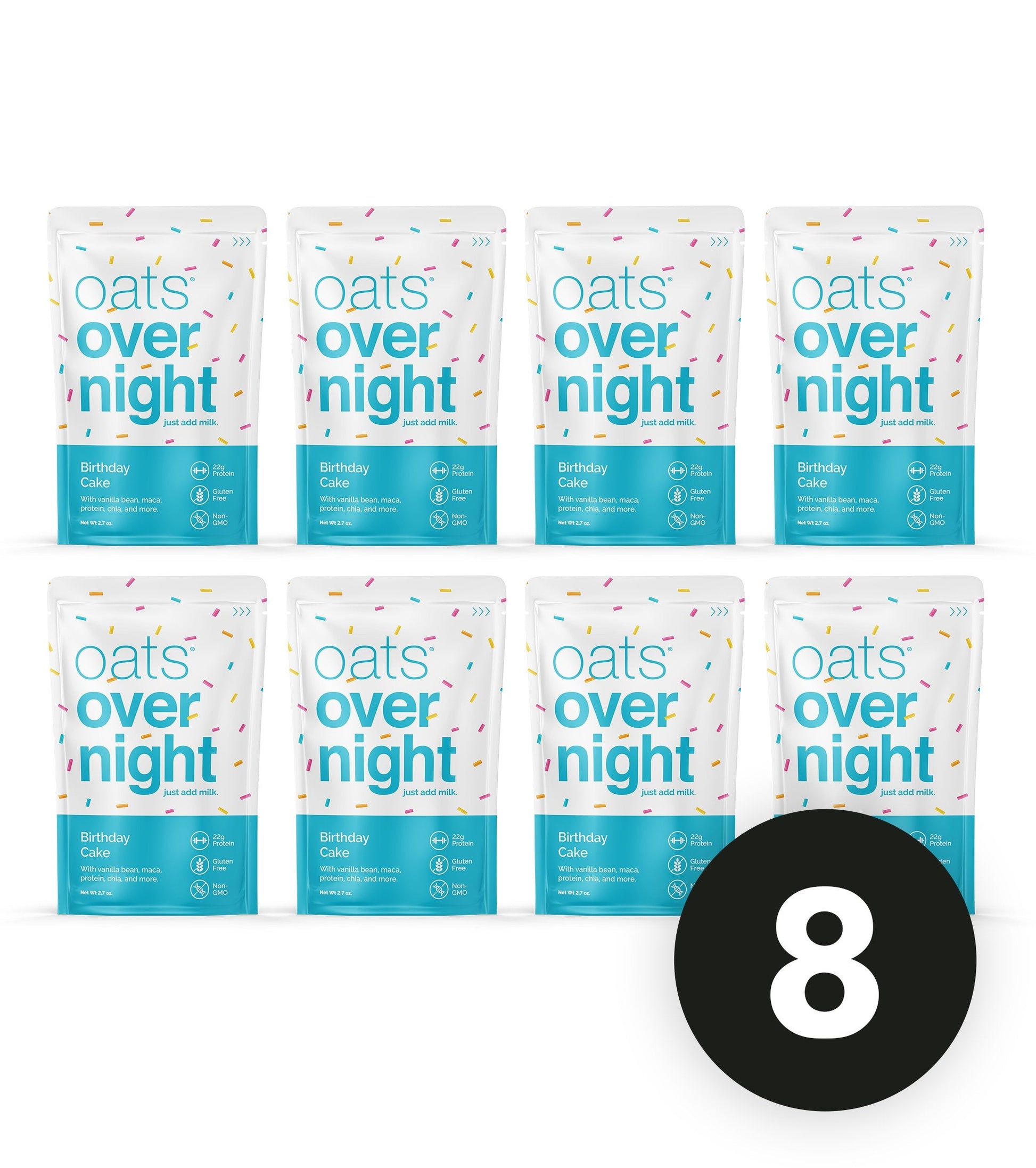 Cart 8 Pack