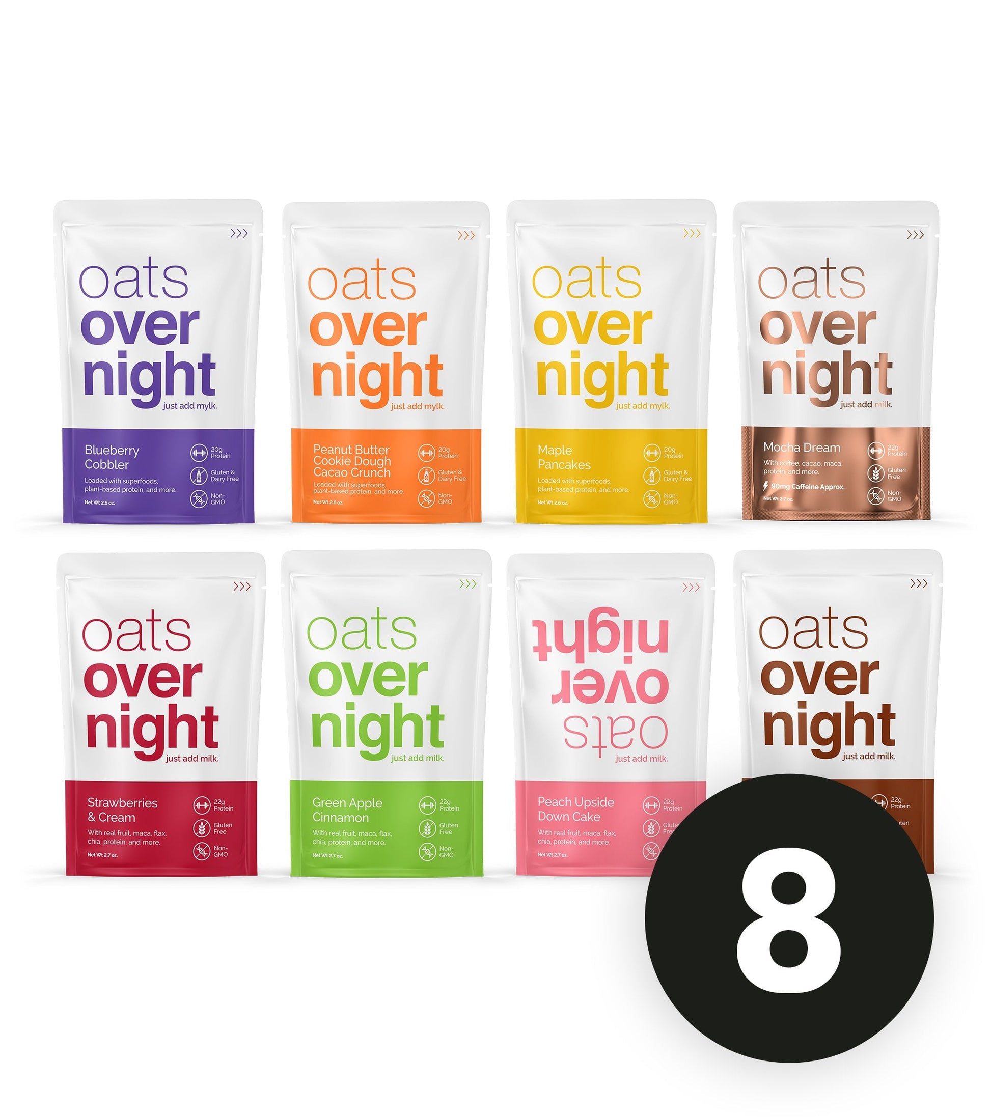 Cart 8 Pack 
