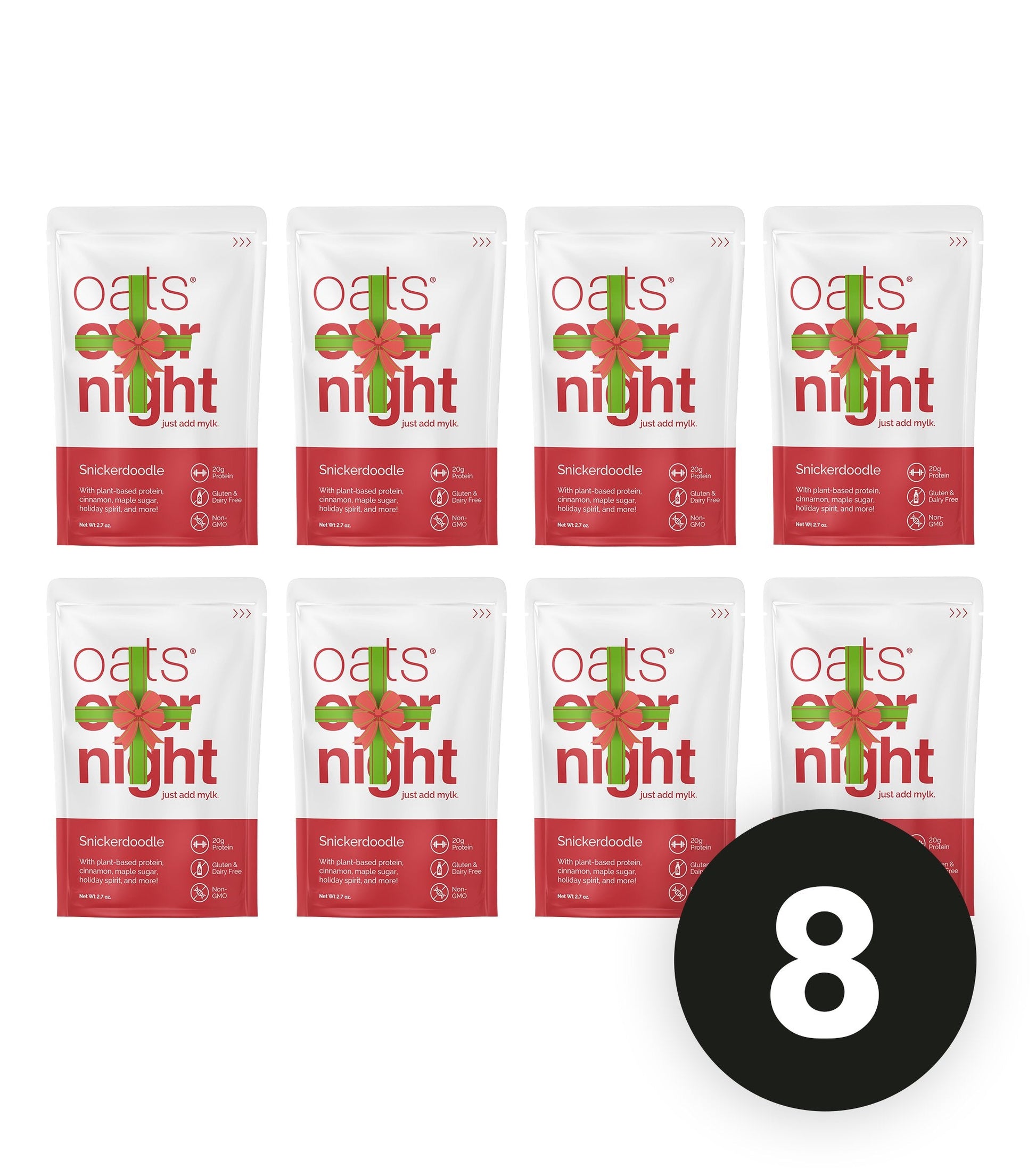Cart 8 Pack