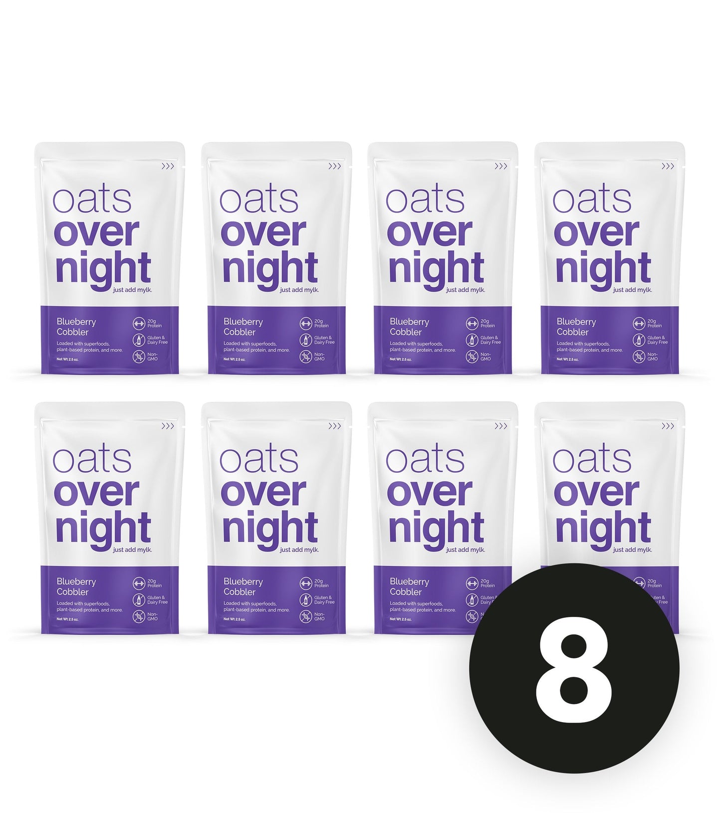 Cart 8 Pack