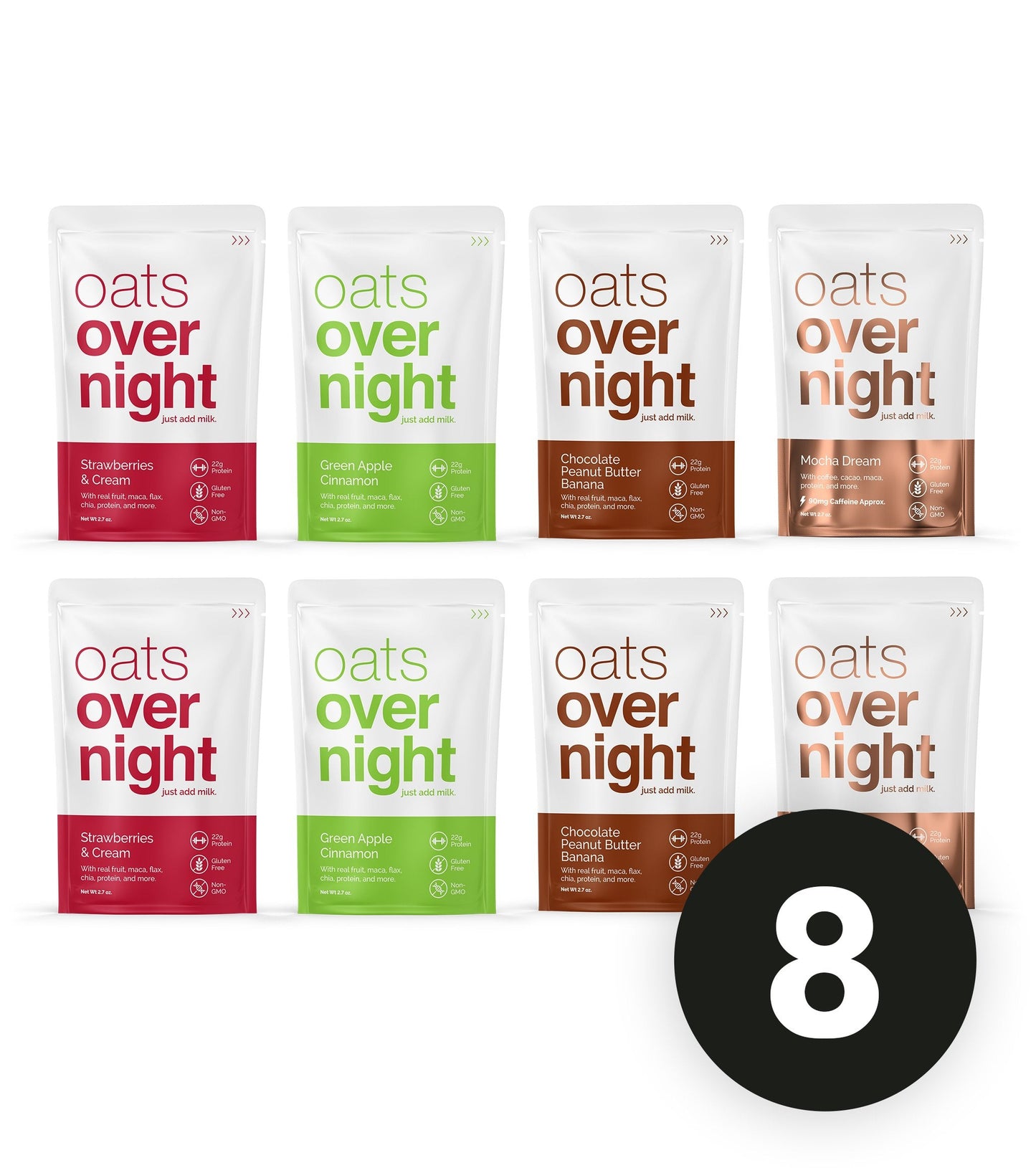 Cart 8 Pack