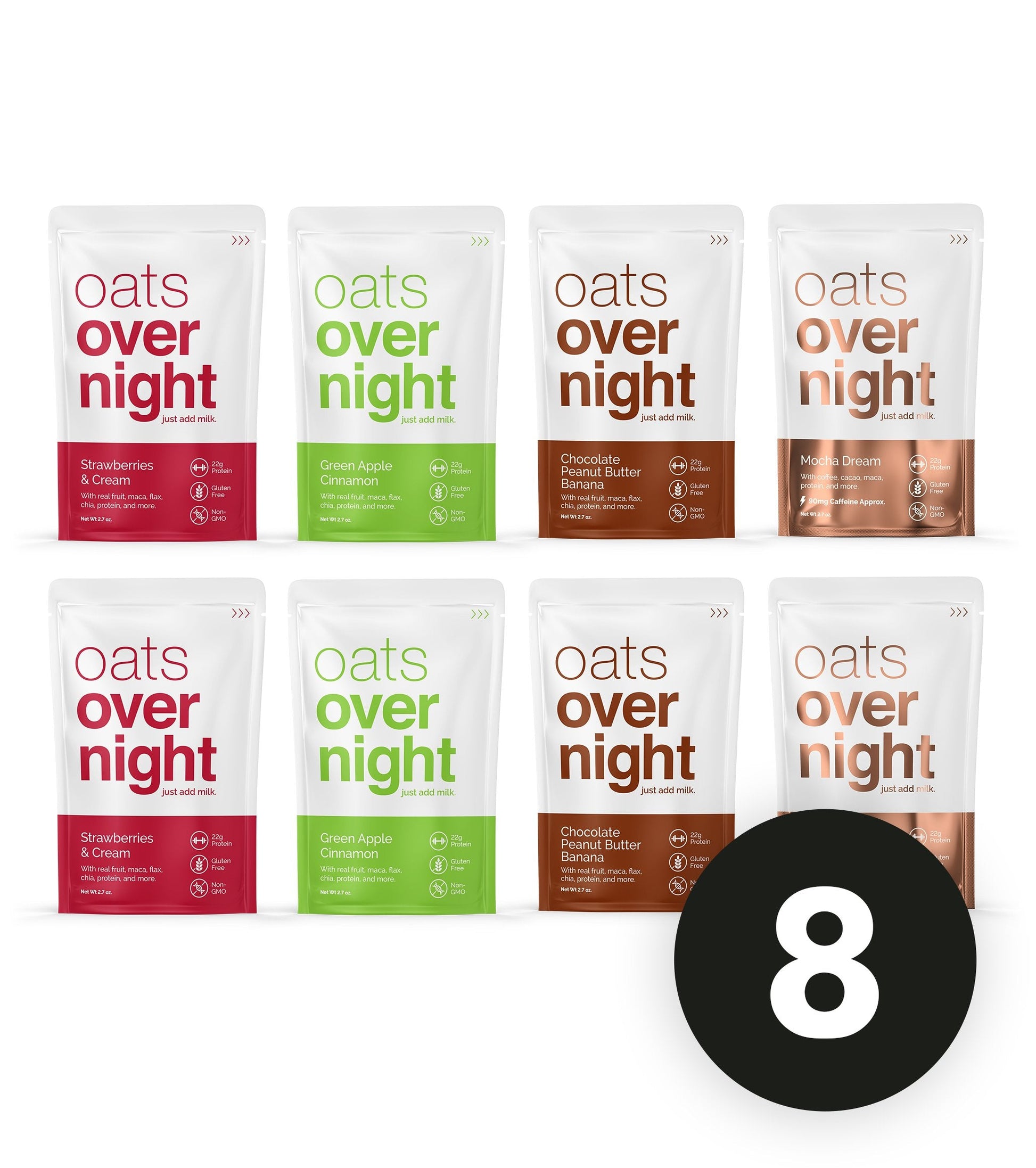 Cart 8 Pack