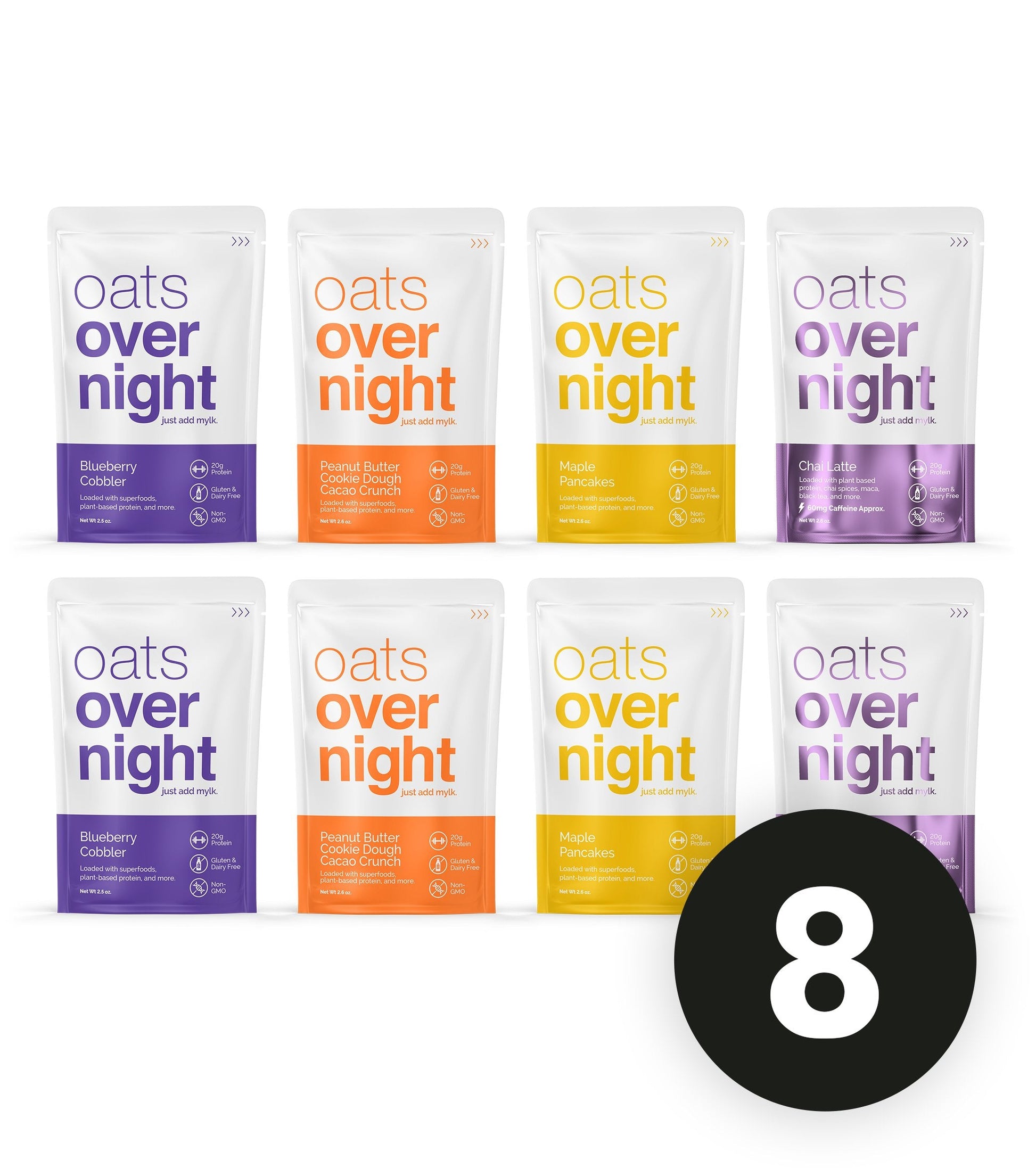 Cart 8 Pack