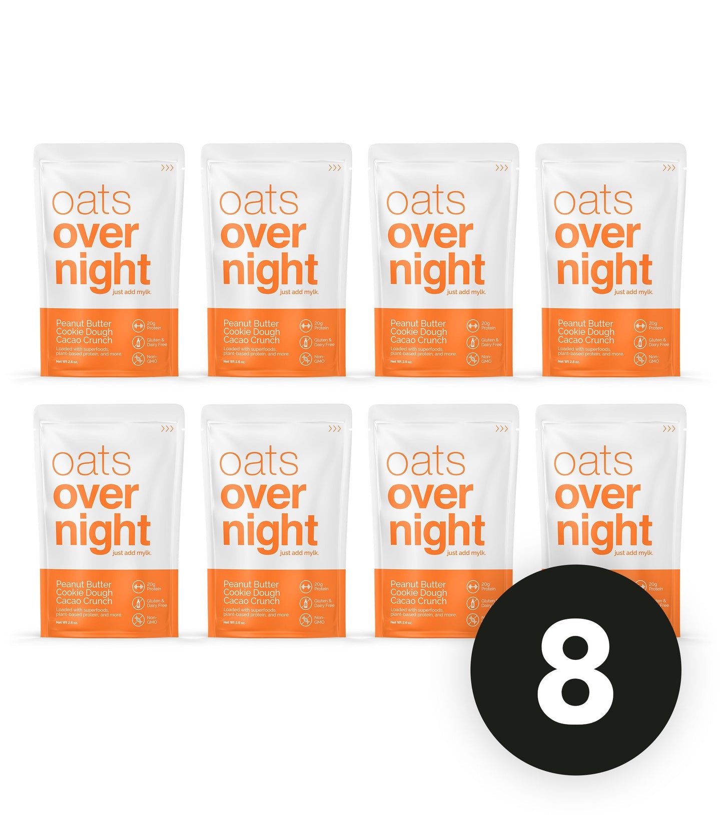 Cart 8 Pack