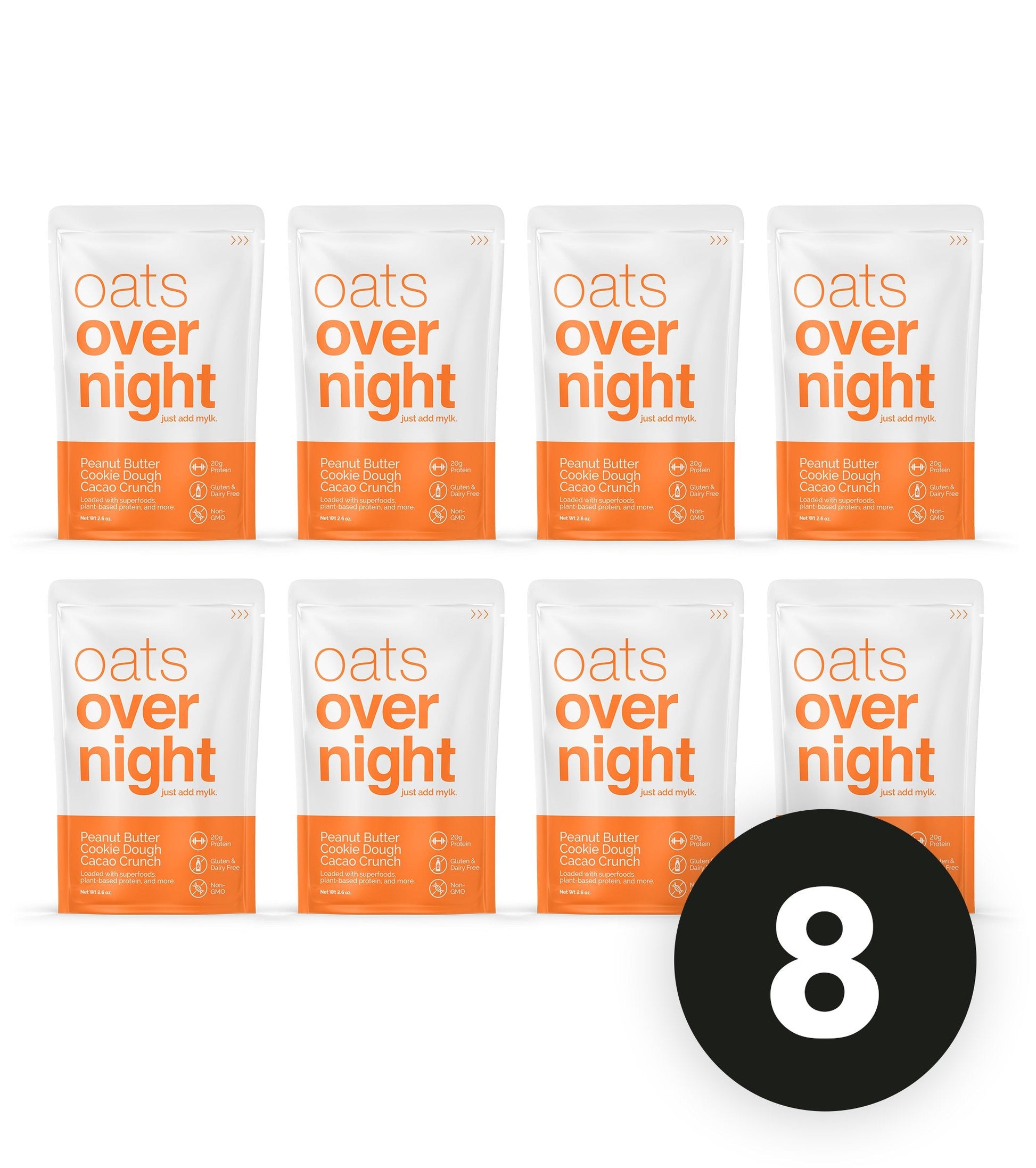 Cart 8 Pack