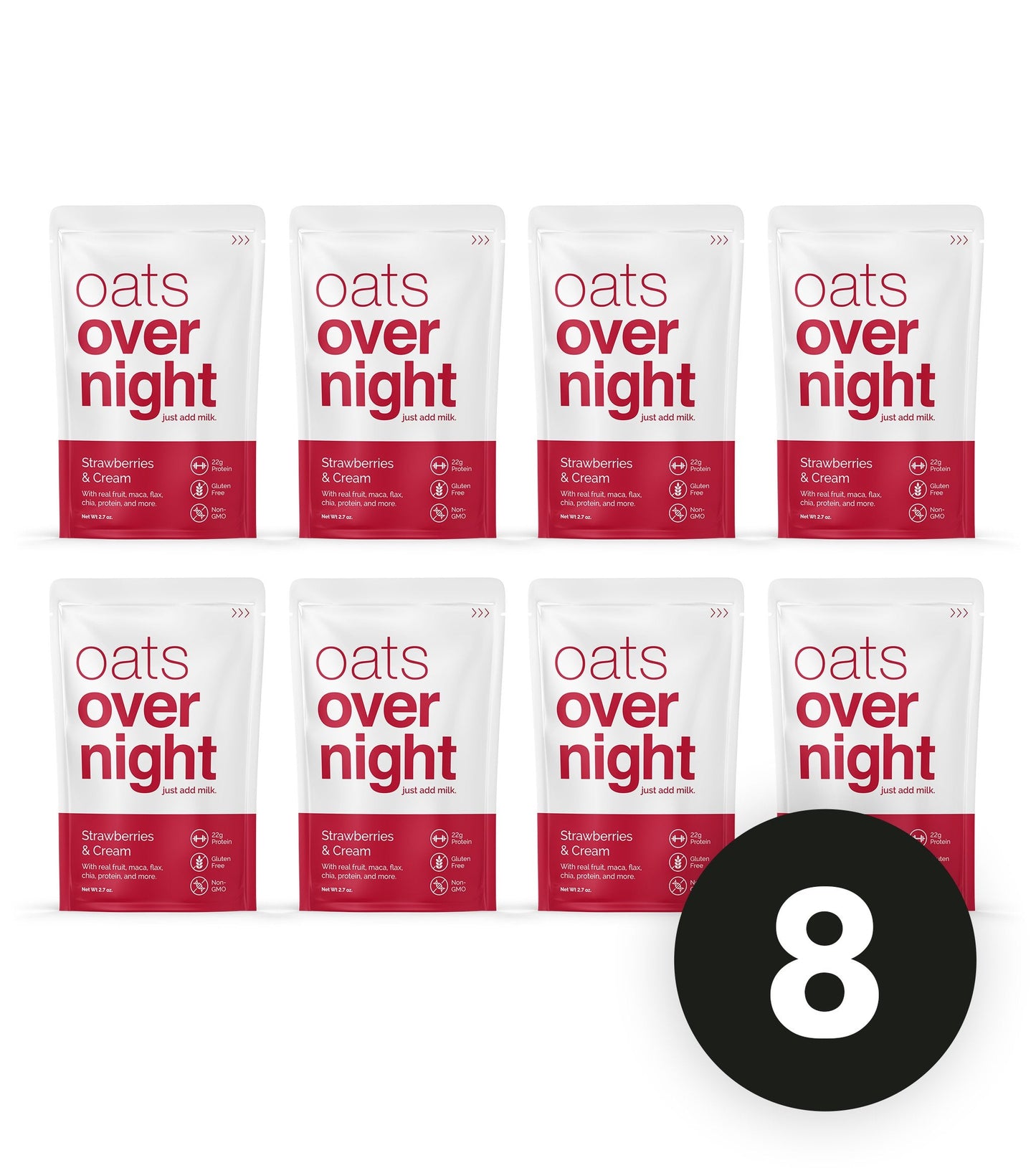 Cart 8 Pack