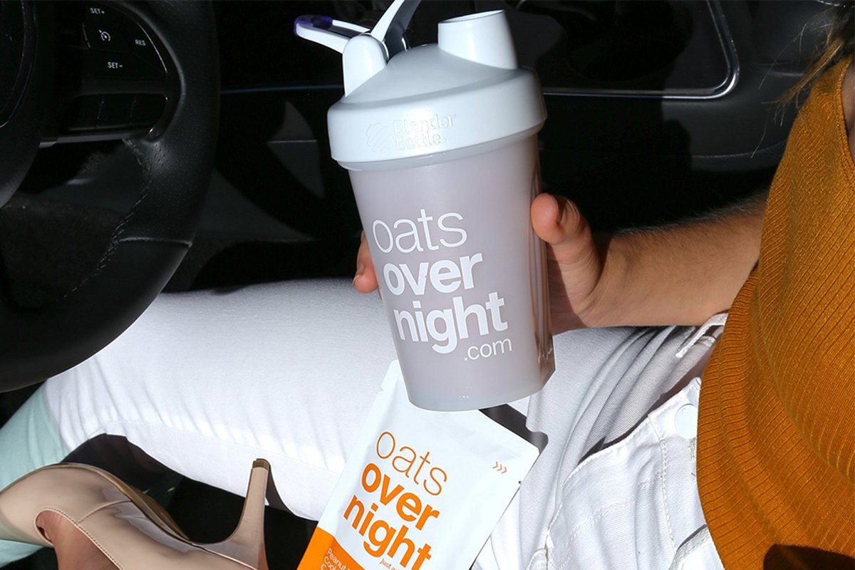 Free Oats Overnight BlenderBottle
