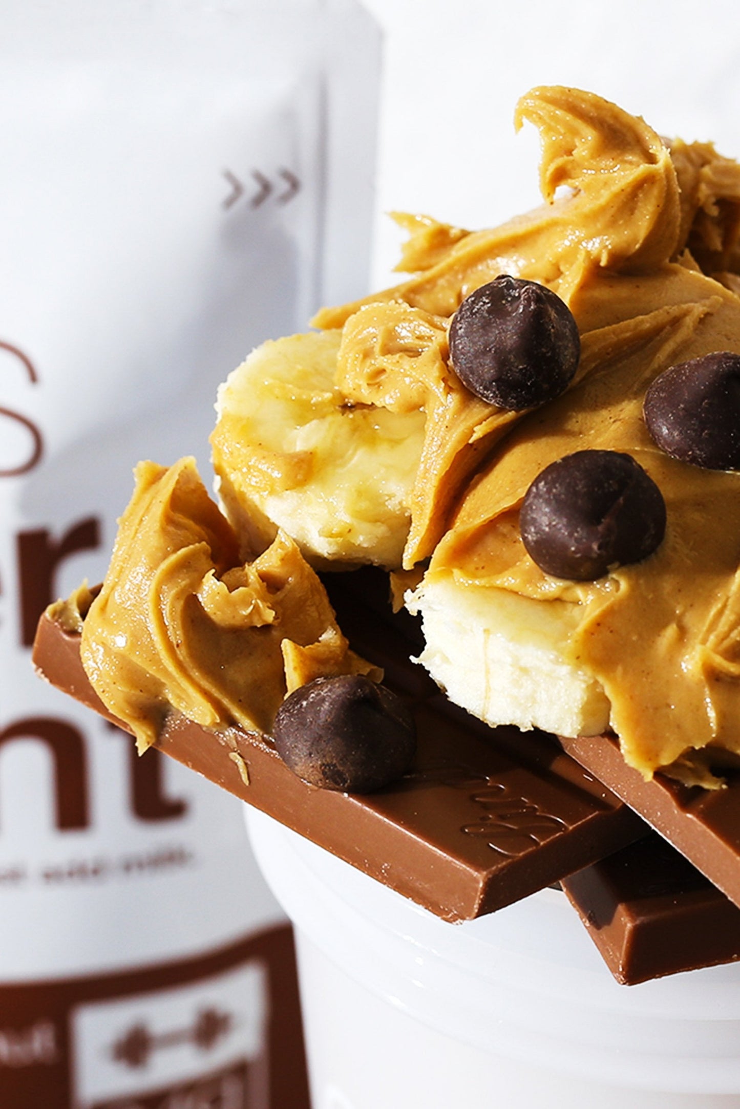 Chocolate Peanut Butter Banana