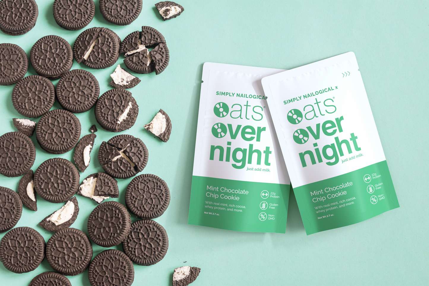 Mint Chocolate Chip Cookie