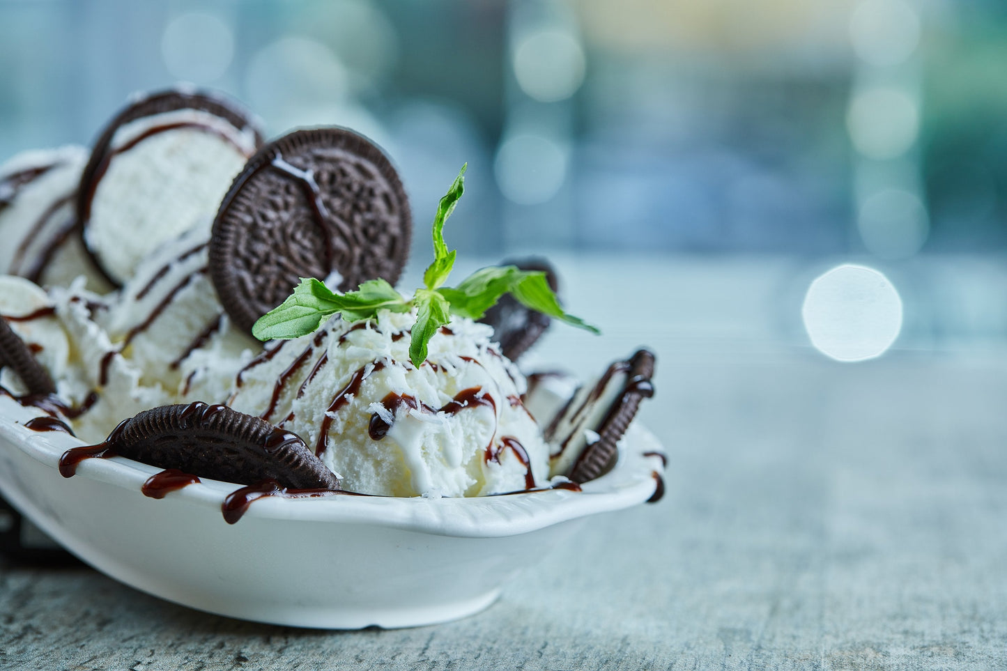 Mint Chocolate Chip Cookie