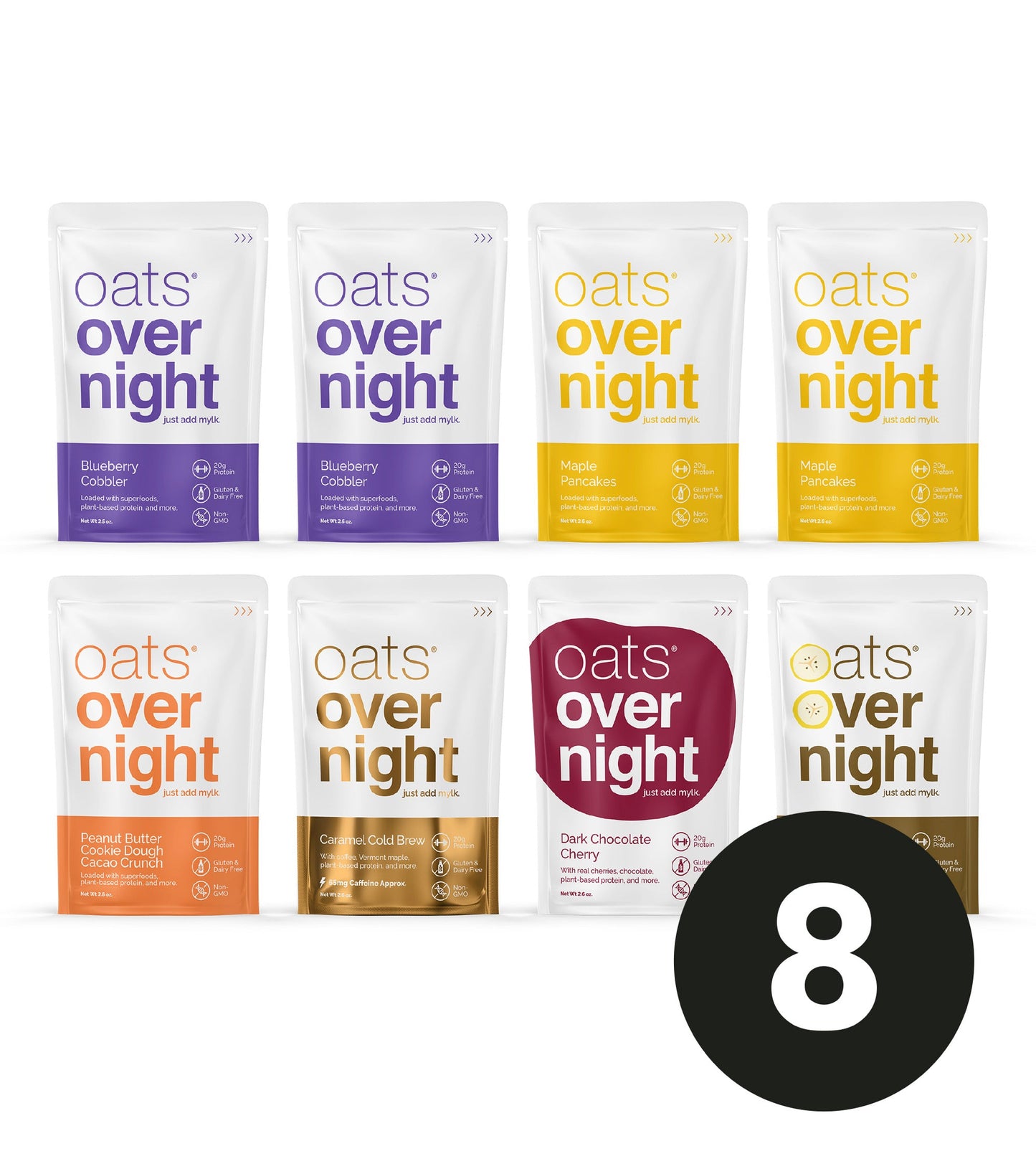 Cart 8 Pack
