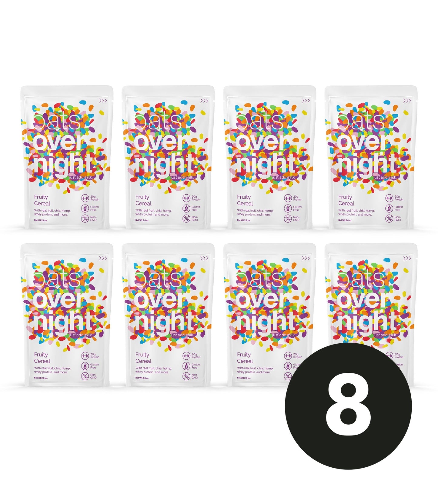Cart 8 Pack