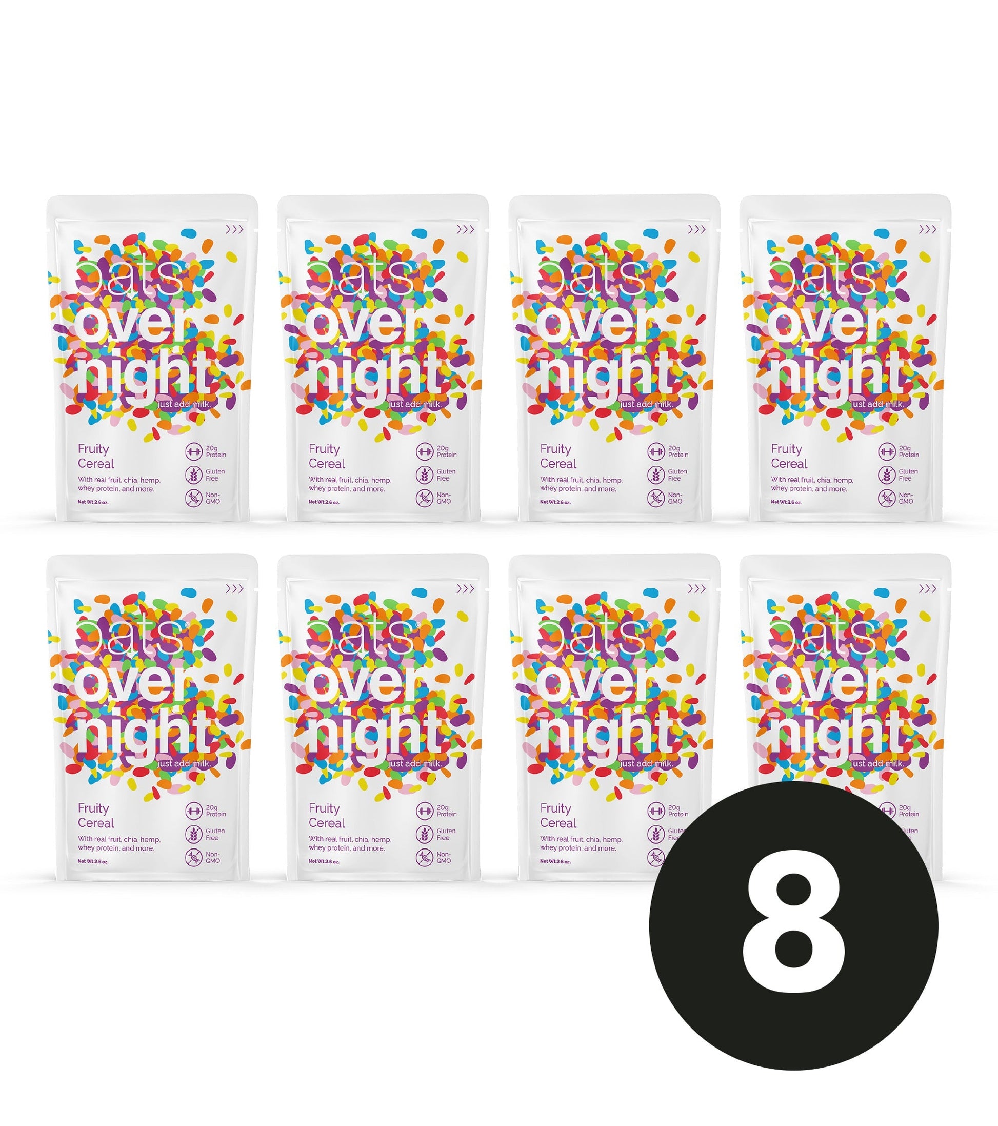 Cart 8 Pack