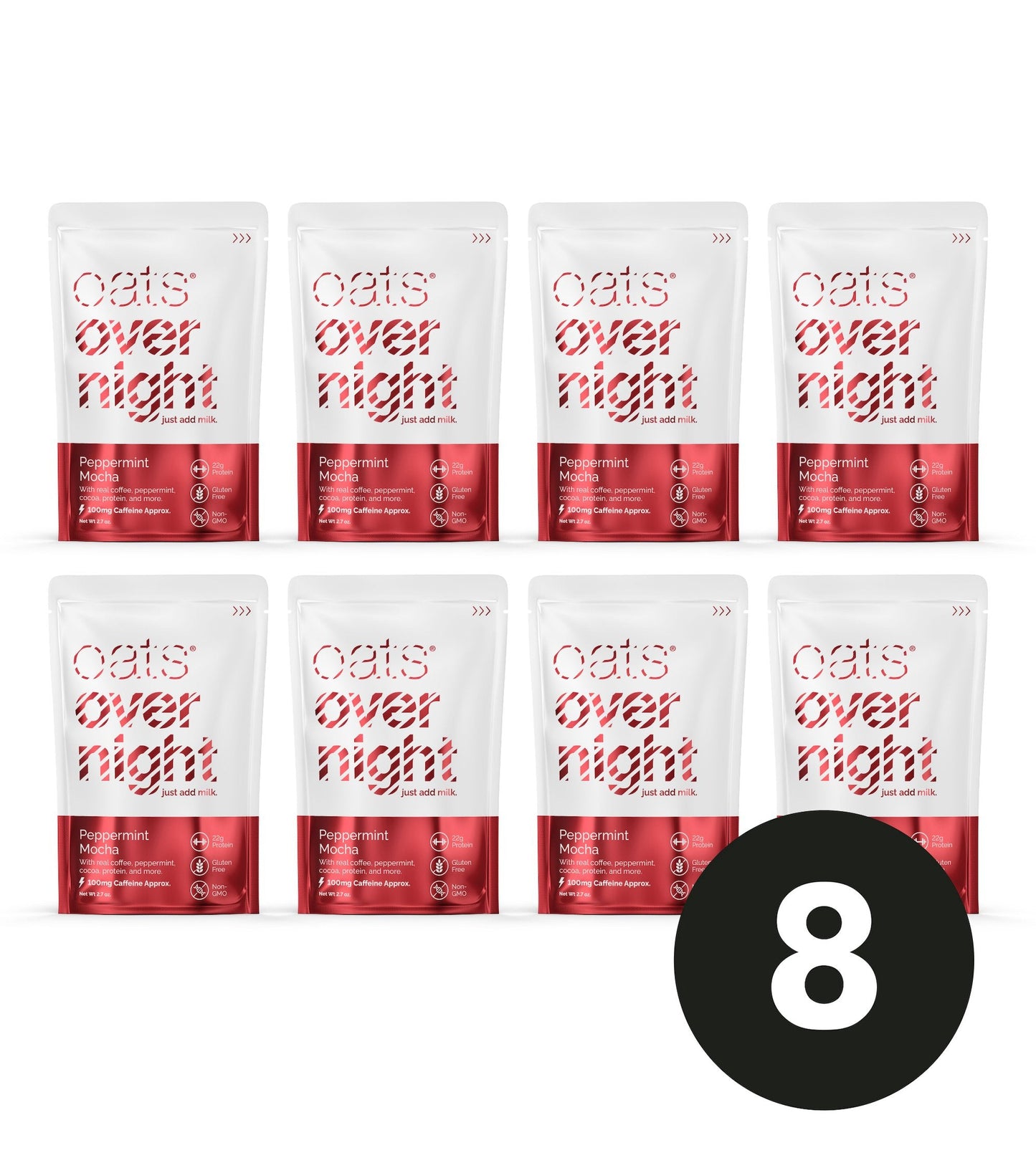 Cart 8 Pack