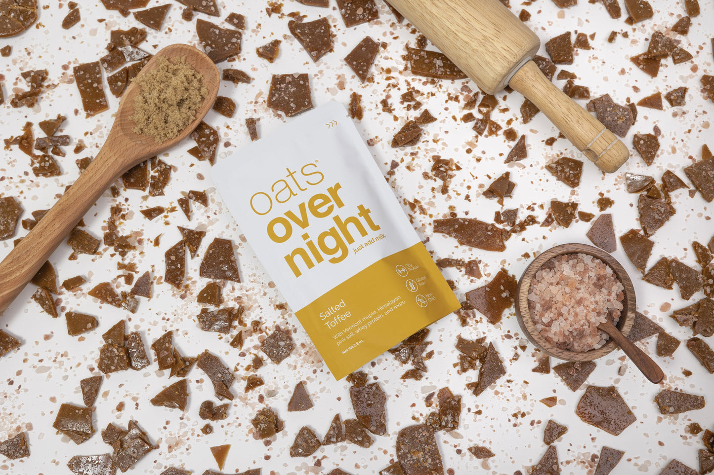 Salted Toffee