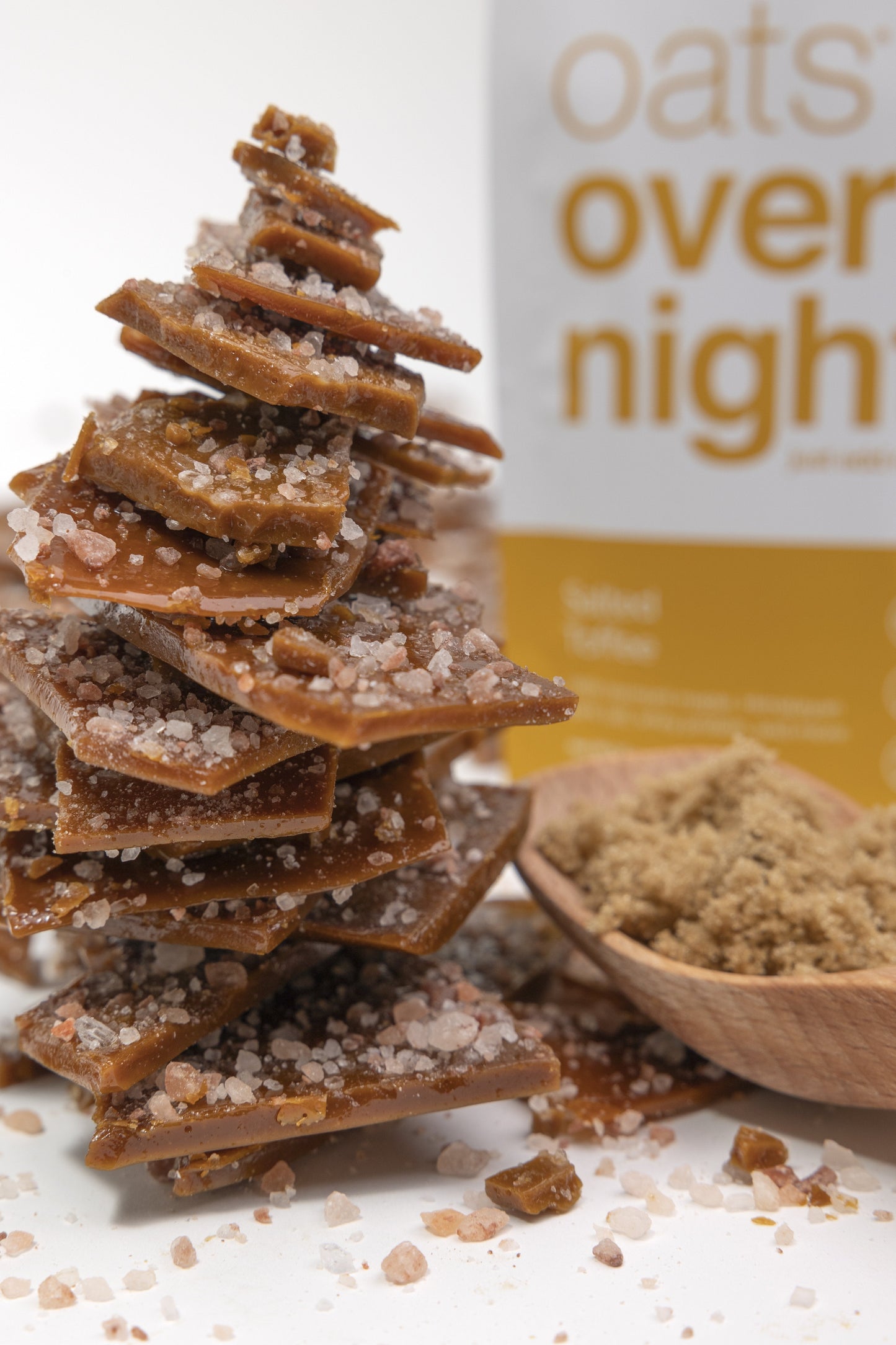 Salted Toffee