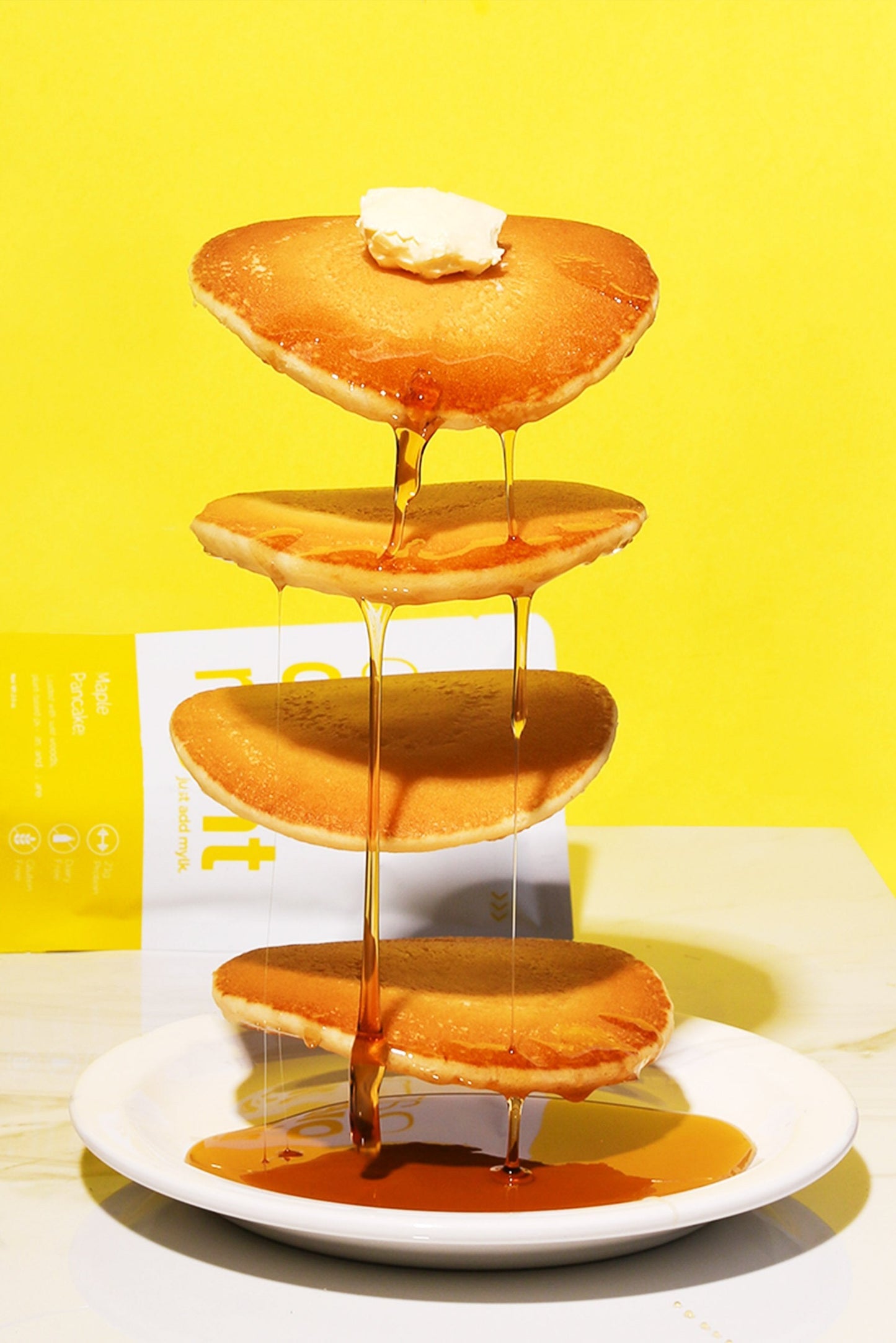 Maple Pancakes