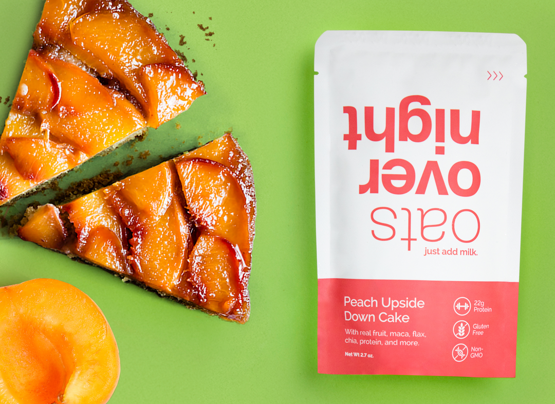 Peach Upside Down Cake