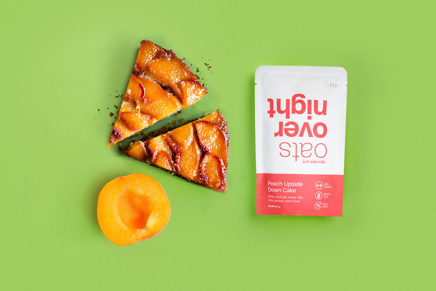 Peach Upside Down Cake
