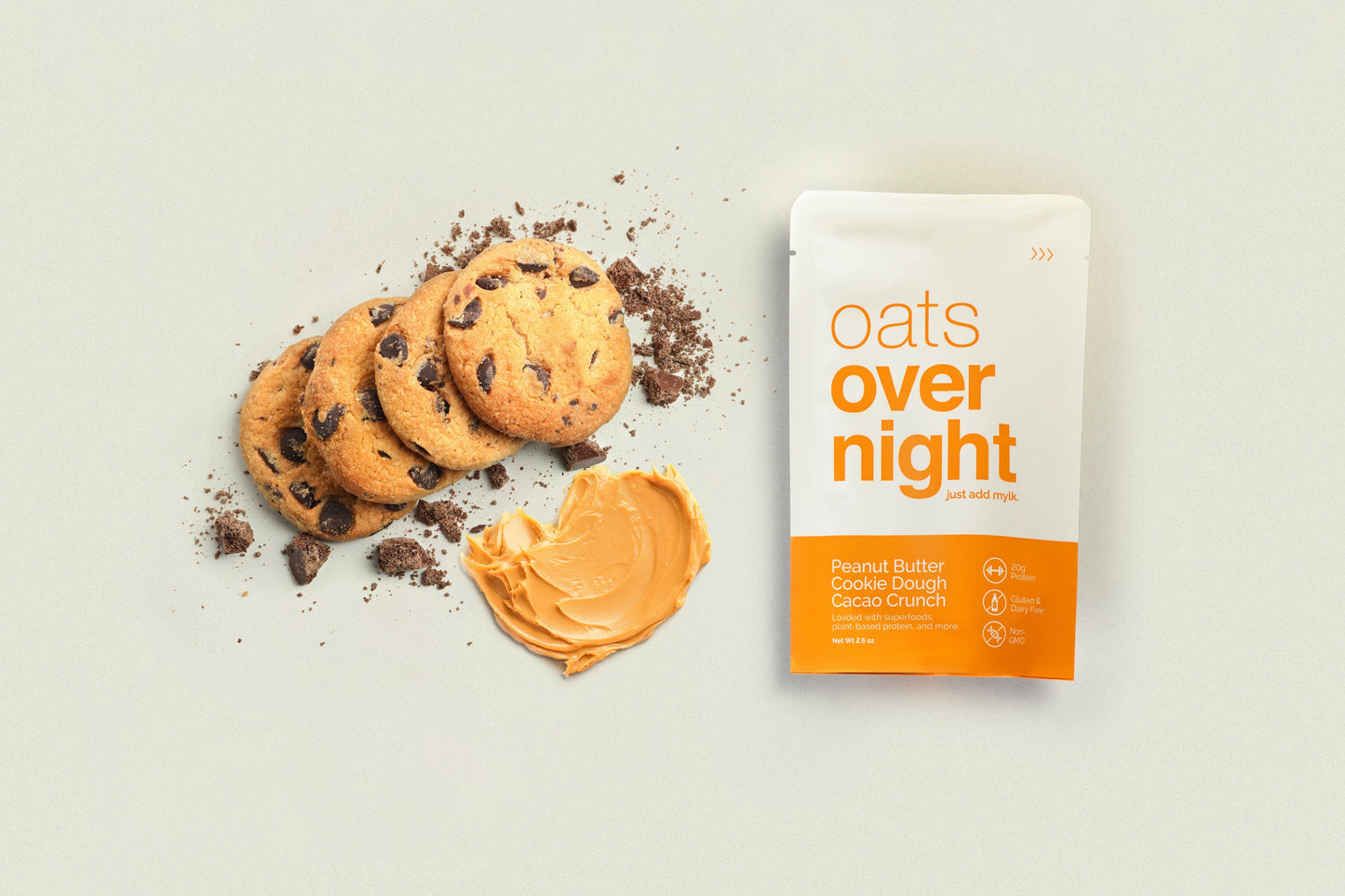 Peanut Butter Cookie Dough Cacao Crunch