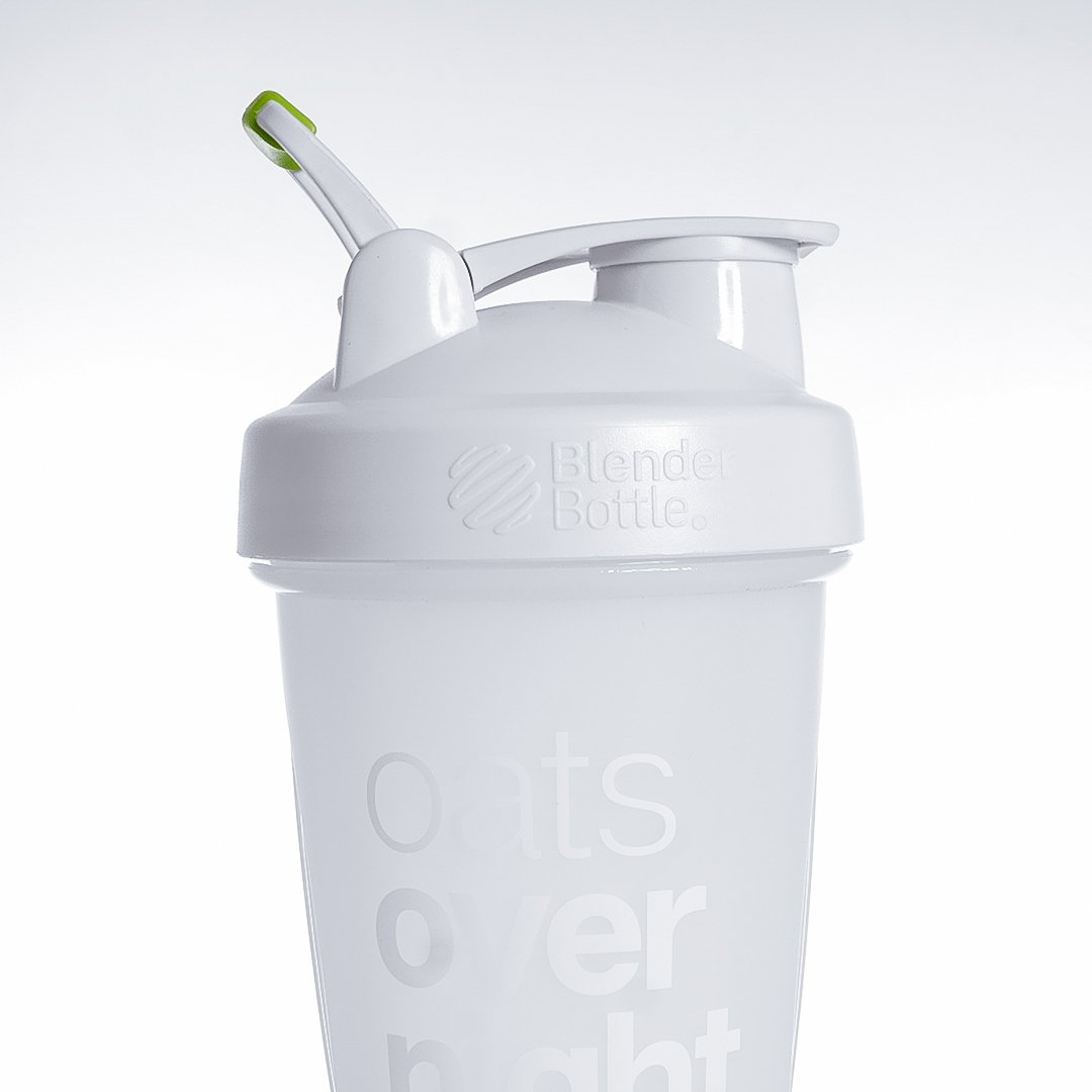Oats Overnight Green BlenderBottle - Bundled